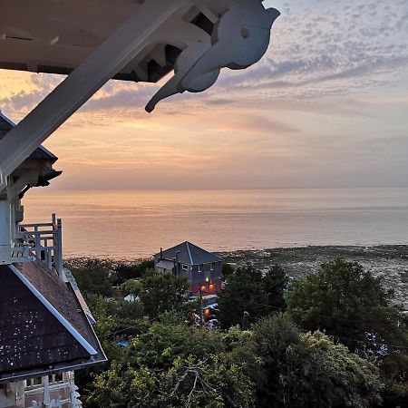 Villa Les Cormorans, Vue Mer, 10 Personnes Ault Buitenkant foto