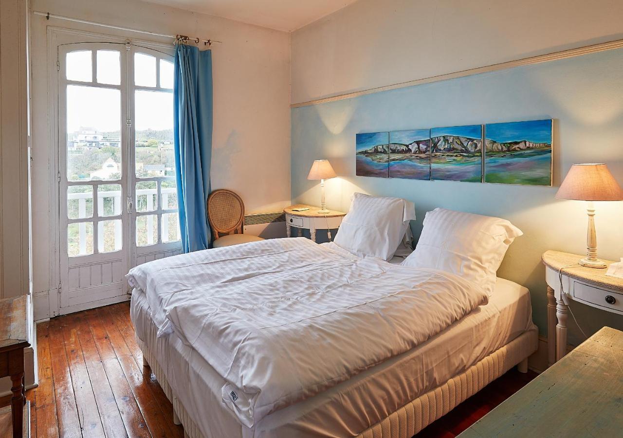 Villa Les Cormorans, Vue Mer, 10 Personnes Ault Buitenkant foto