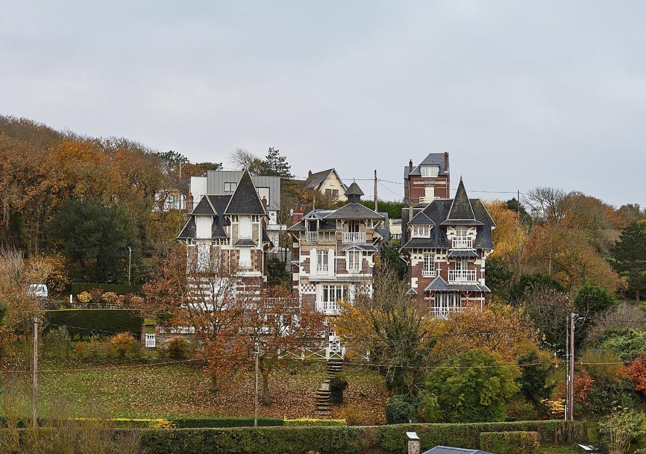 Villa Les Cormorans, Vue Mer, 10 Personnes Ault Buitenkant foto