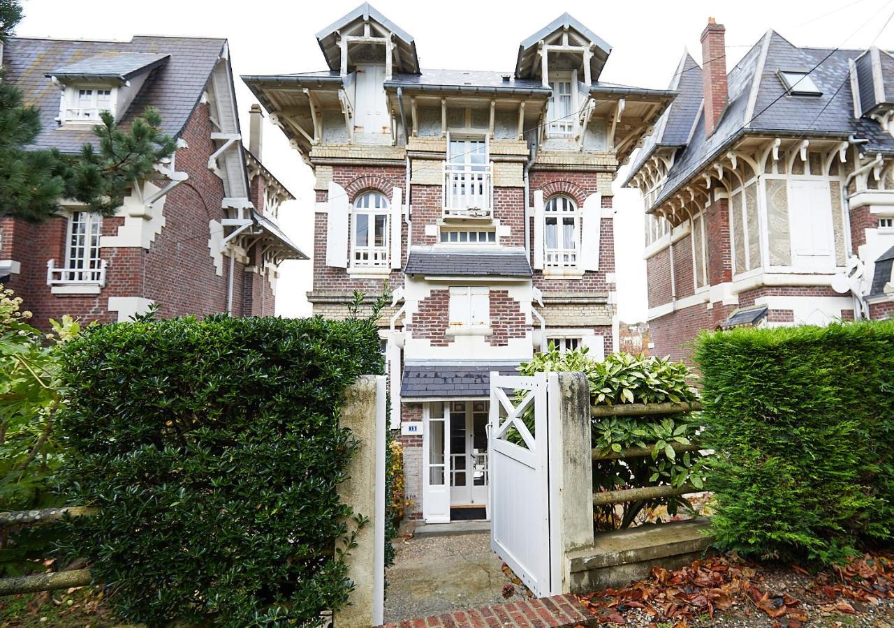 Villa Les Cormorans, Vue Mer, 10 Personnes Ault Buitenkant foto
