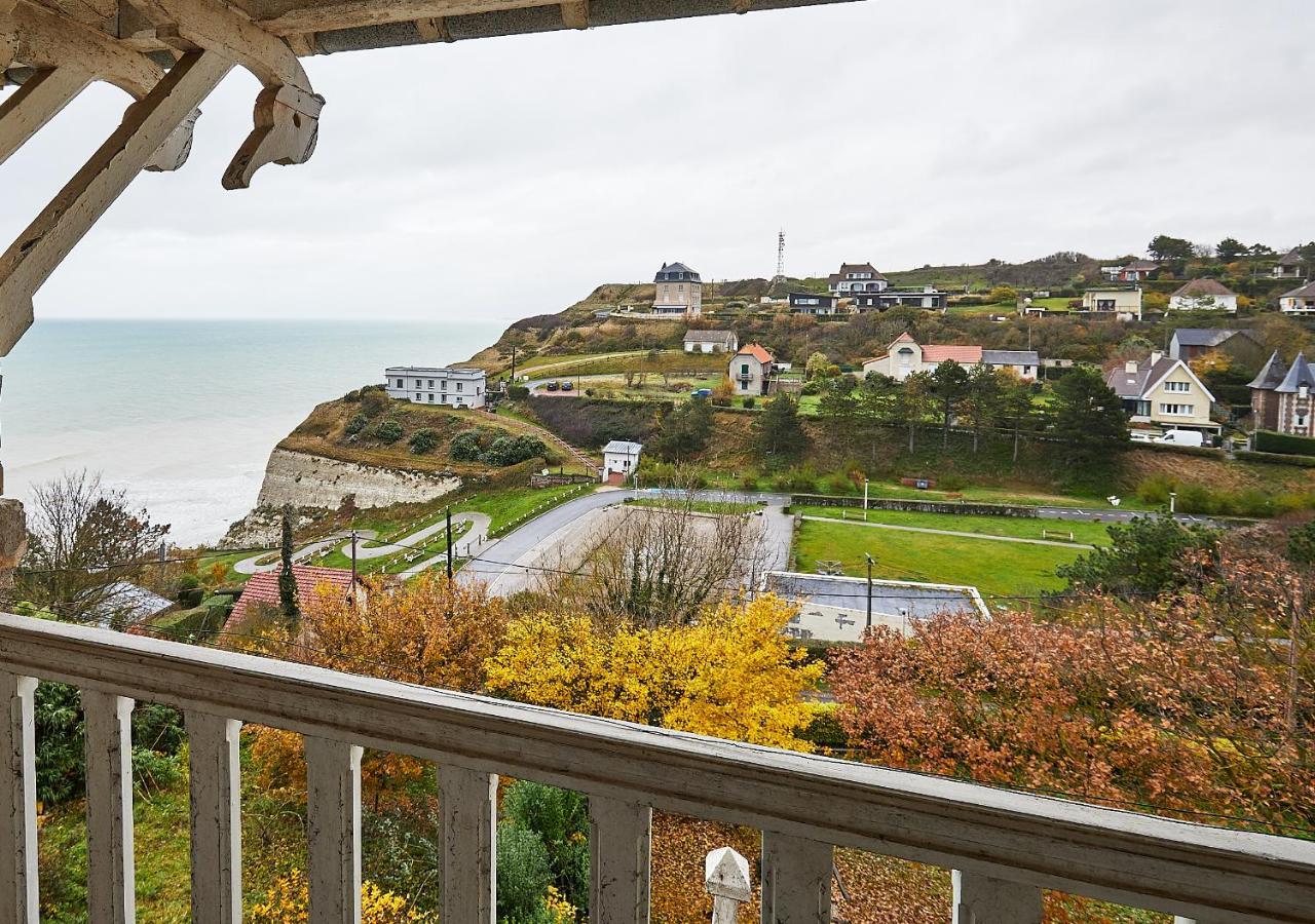 Villa Les Cormorans, Vue Mer, 10 Personnes Ault Buitenkant foto