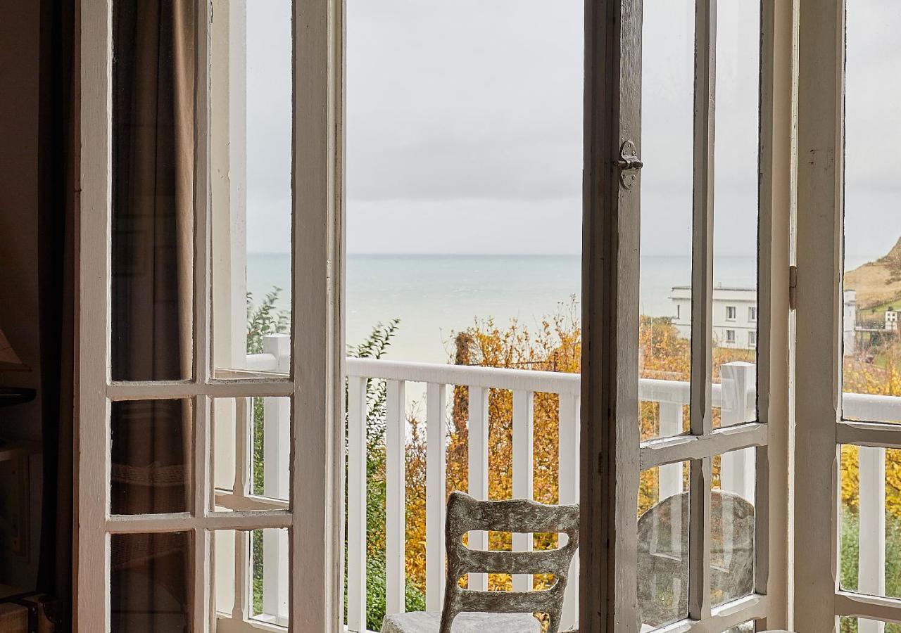 Villa Les Cormorans, Vue Mer, 10 Personnes Ault Buitenkant foto