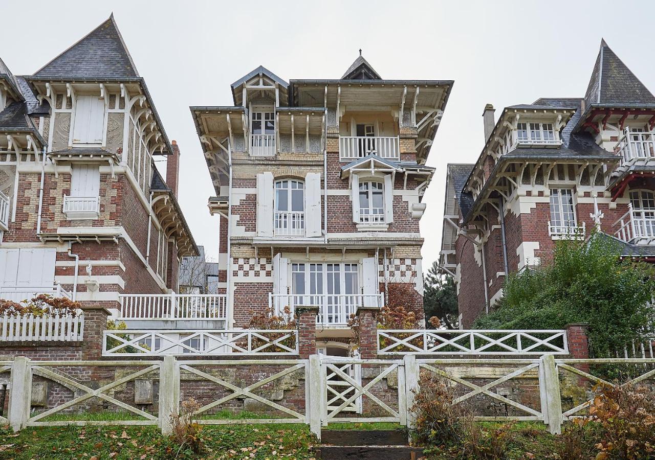 Villa Les Cormorans, Vue Mer, 10 Personnes Ault Buitenkant foto