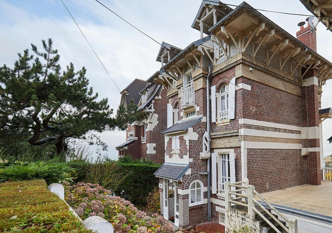 Villa Les Cormorans, Vue Mer, 10 Personnes Ault Buitenkant foto