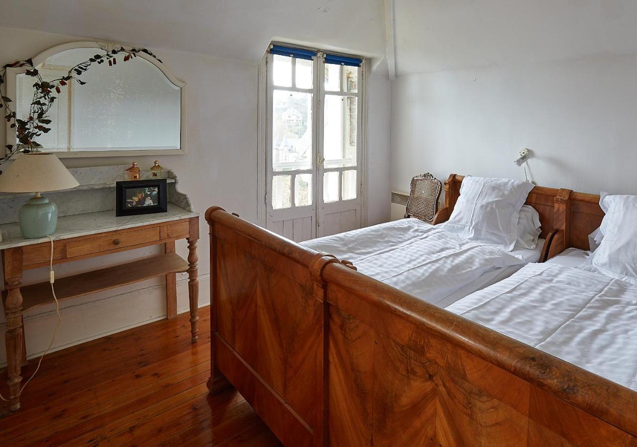 Villa Les Cormorans, Vue Mer, 10 Personnes Ault Buitenkant foto