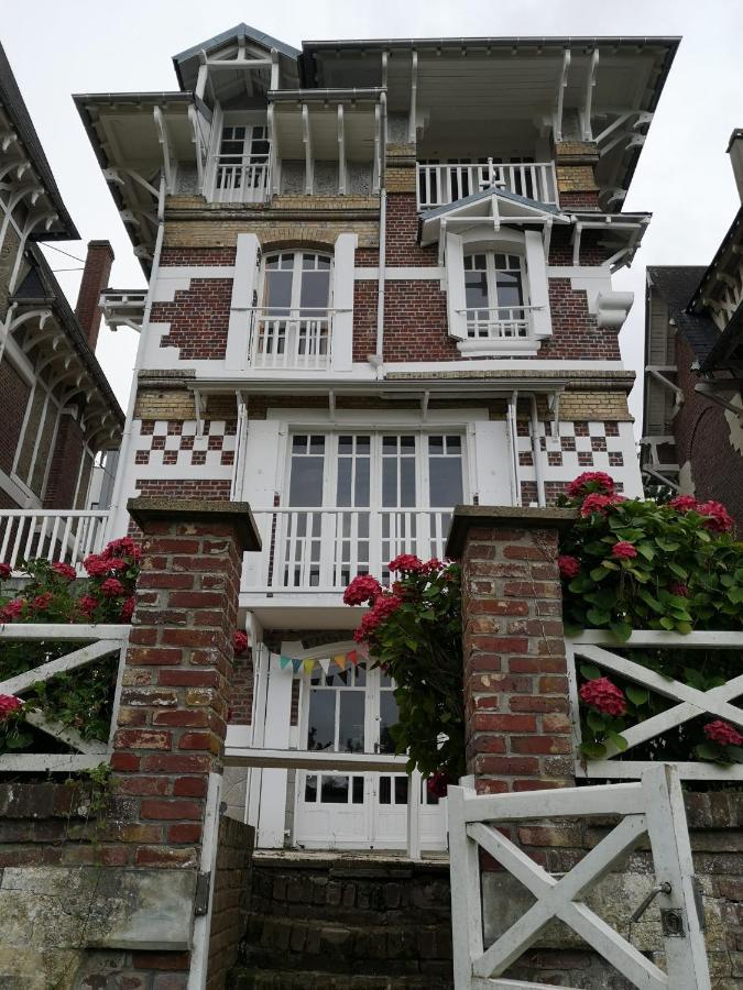 Villa Les Cormorans, Vue Mer, 10 Personnes Ault Buitenkant foto