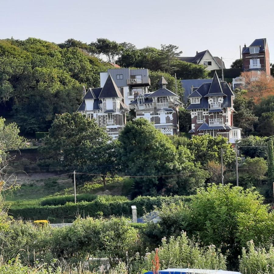 Villa Les Cormorans, Vue Mer, 10 Personnes Ault Buitenkant foto