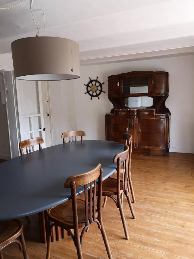 Villa Les Cormorans, Vue Mer, 10 Personnes Ault Buitenkant foto