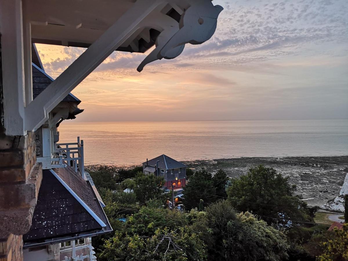 Villa Les Cormorans, Vue Mer, 10 Personnes Ault Buitenkant foto